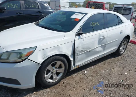 2015 Chevrolet Malibu Ls z USA, uszkodzony, nr VIN 1G11B5SLXFF116999